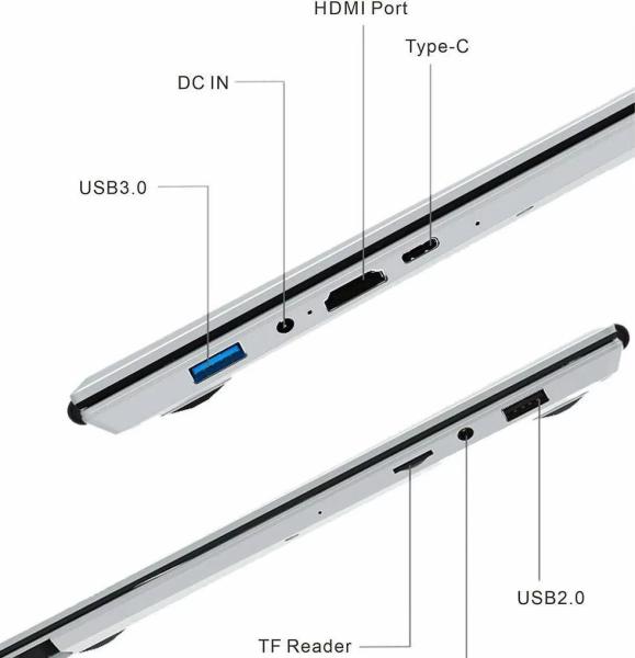 Double Screen Touch 15.6 +7 Ips Brand New Business Laptop 16gb Ram 128/256/512gb 1tb Ssd Notebook Computer Laptop Dual Screen