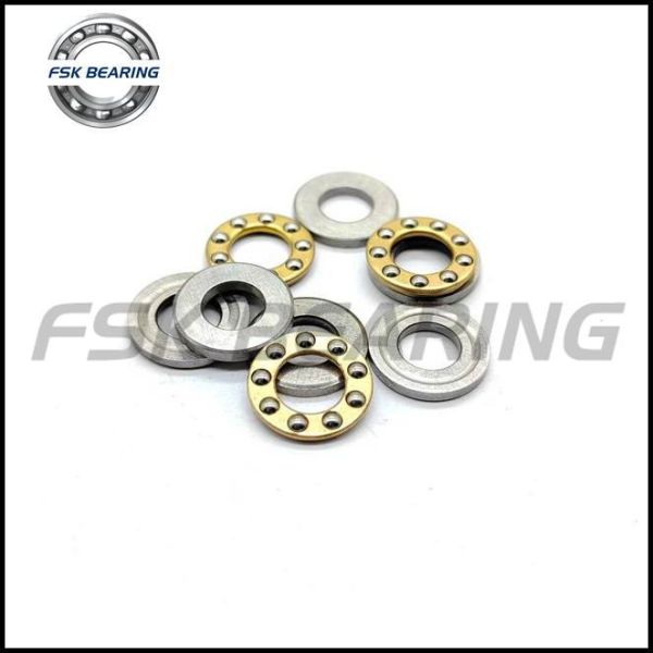 F6-12M 6x12x4.5mm Thrust Bearing Deep Groove Ball Bearing Axial Ball