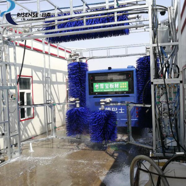 5 щетки Катар Автоматическая машина для стирки автомобилей для Дохи