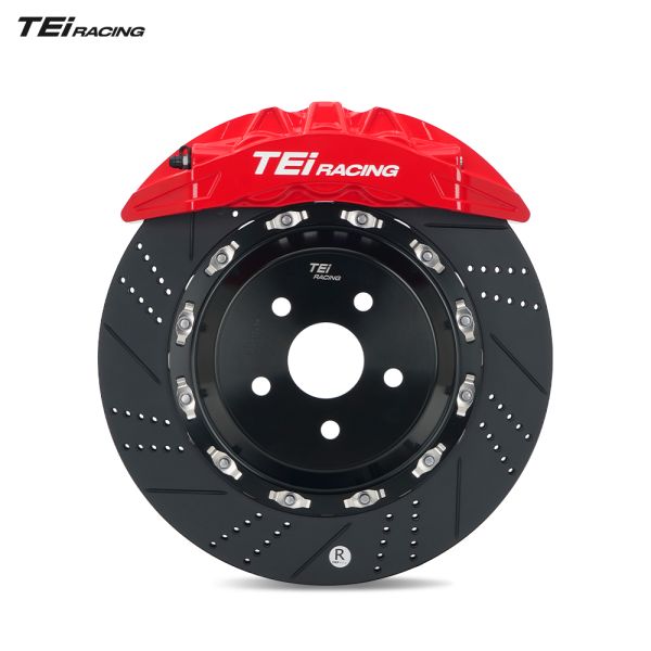 High Performance TEI P60EV Professional Modified Brake Kit Street-tuned 6 Piston 355/380mm Big Brake Kits for Toyota Camry 1986-2025