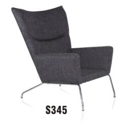America style mid century single sofa furniture