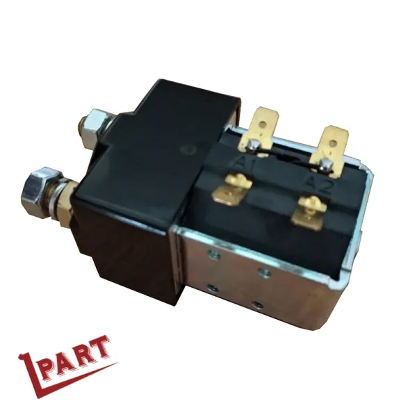Original Brand DC Power Electric Forklift Contactor 125A 24V SW80-65
