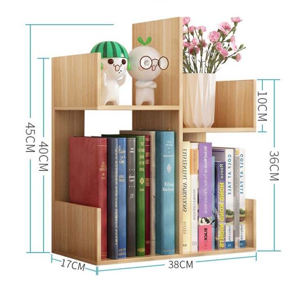 Wooden Comic Book Holder Stand Customer Colors Ideal for Organizing Kids Books and Comics