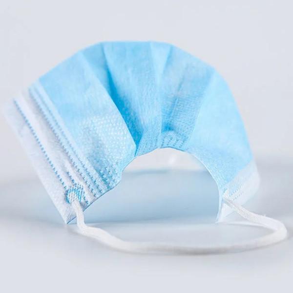 Flu Anti Dust Filter Respirator 3 Layers Earloop Face Mask
