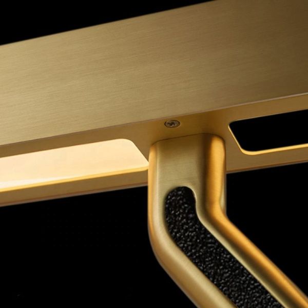 Yihao Modern Table Lamp with 3500K Warm White Light and Remote Control for Bedside Decoration