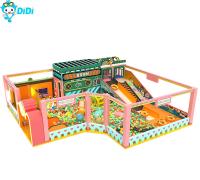 Certificado ISO90001 Instalaciones de parques de diversiones para niños en interiores Durables