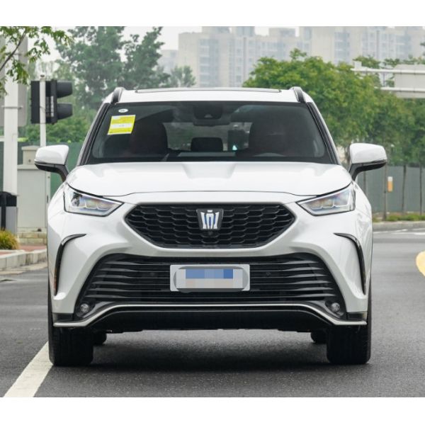 Поставщик 2023 мест SUV двери 5/7 автомобиля 5 привода на четыре колеса 4WD КРОНЫ KLUGER 2.5L HEV ТОЙОТА хорошей работы гибридный средний