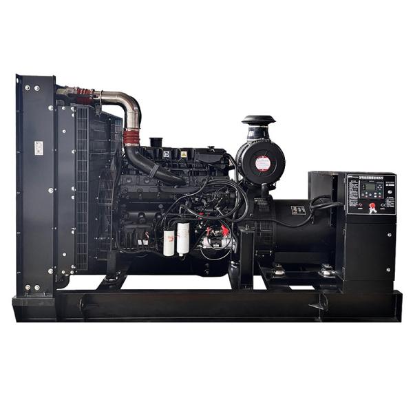 250kVA Heavy Duty Genset 200kW Cummins Diesel Generator with Low Fuel Consumption