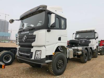 SHACMAN X3000 6x6 caminhão-trator 430HP EuroII Branco