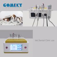 Máquina de tratamiento quirúrgico con láser de diodo para la recuperación de heridas de animales Equipo de terapia con láser veterinario de 980nm