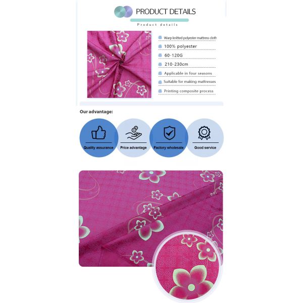 Облегченной картина лоскутного одеяла тюфяка Pongee напечатанная тканью