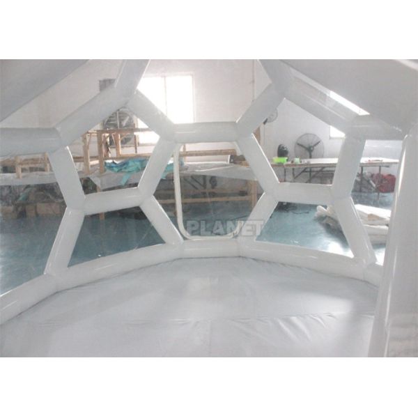 Airtight 4M Football Shaped Inflatable Bubble House