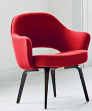 America style bent wood foot leisure chair