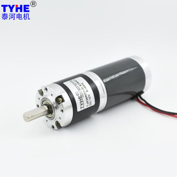OEM ODM D38mm Small DC Planetary Gear Motor 40kg.Cm 200Rpm