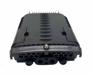 16 Core Fiber Optical Terminal Box with ABS+PC Material and IP55 Protection for Fttx Network