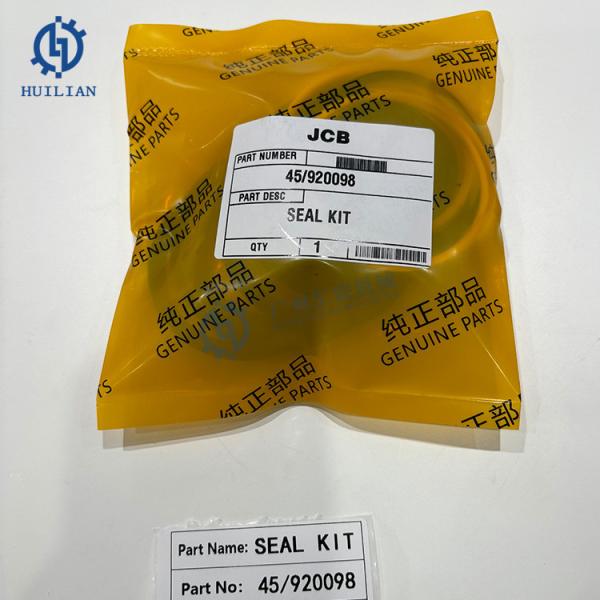 JCB 45/920098 8027Z Rotary Coupling Seal Kits Excavator Spare Parts Main Valve 45920098 Excavator Oil Seals Kit