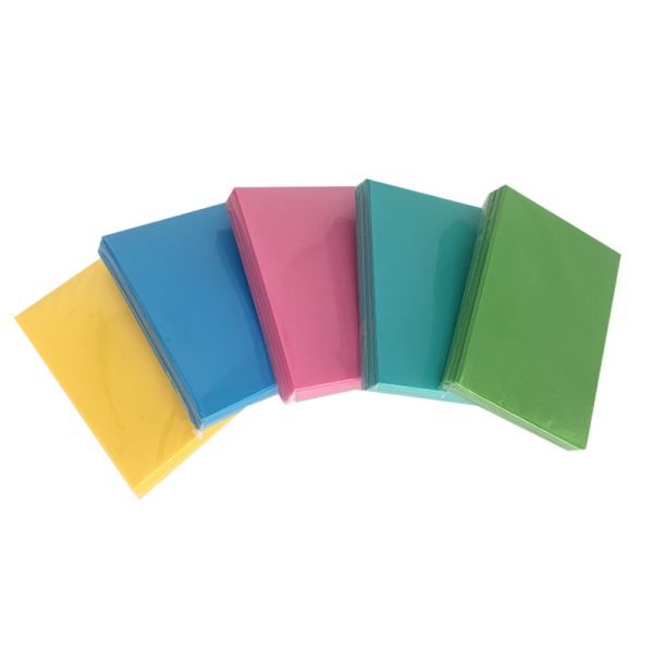 Factory Price Matte Finish Biodegradable Textured Surface Material Card Sleeves for Collectible Anime Cards Packaging Printing