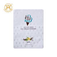 OEM Bolsas de plástico de pie Bolsas selladas de Mylar Bolsas de embalaje de helados en polvo con cremallera
