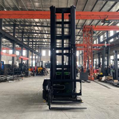 1.5T VNA Narrow Aisle Forklift Trucks 180 Degree Rotating Forks 3-Way Electric Pallet Stacker