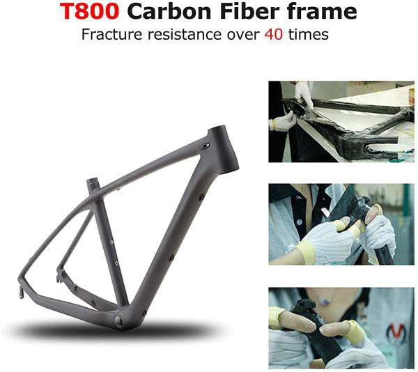Bicicleta 26/27.5/29 do carbono MTB de SAVA DECK1.0 fibra do carbono de TORAY T800