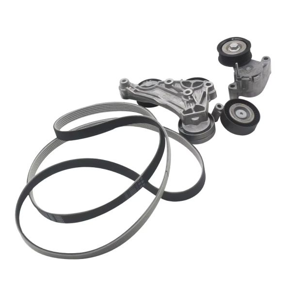 100% d'origine pièces détachées 32213657 Serpentine ceinture ceinture ensemble pour Volvo XC90 16- accessoires de voiture