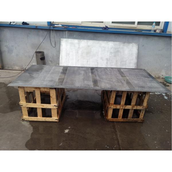 Custom Stainless Steel Filter Screen Panel Plate Stainless Steel Straight Holes Flat Filter Panel