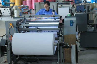 Automatic High-Speed Thermal Paper Slitter Machine for 250gsm Rolls