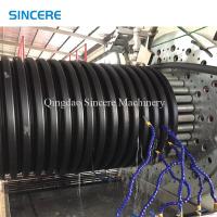 Machine de fabrication de tuyaux en PVC à extrusion en spirale OEM