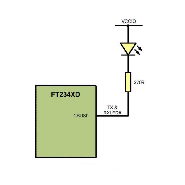 Integrated Circuit Chip FT234XD-R USB To Serial UART Interface FT234 DFN12