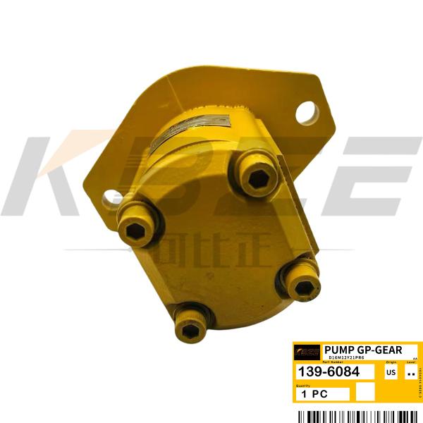 KBZE BRAND CAT IT38G 938G 950G CA1396084 139-6084 1396084 HYDRAULIC GEAR PUMP FOR LOADER