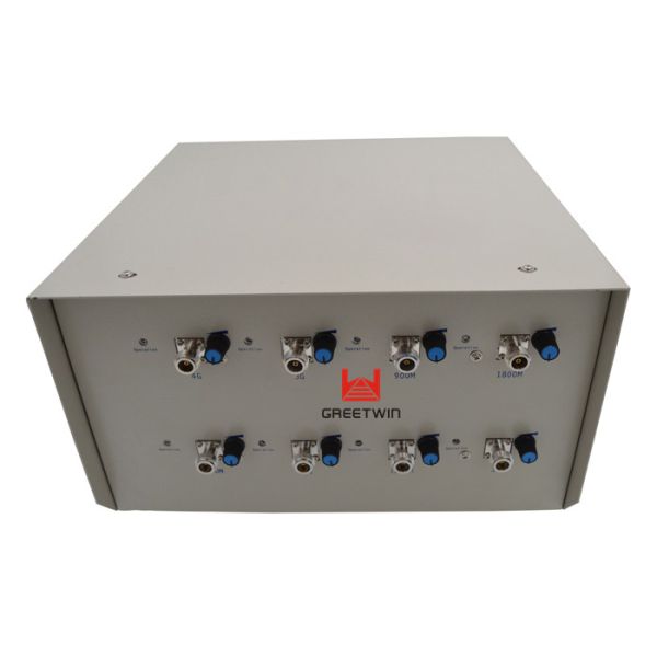 High Power 160W 4G LTE800 LTE 2600 Cell Phone Signal Jammer For Military