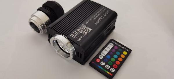 Auto fibra ótica interior da estrela da cintilação do meteoro da decoração do teto do telhado do carro da lâmpada do Shooting Stars das luzes