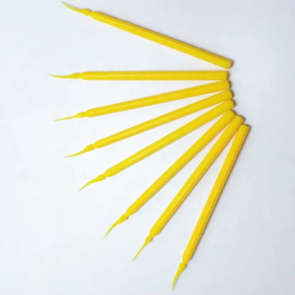 High Quality Wooden Wedge Disposable Long Handle Wedges Dental Wedges Plastic