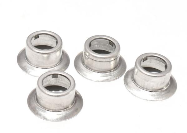 Metal sheet deep drawn aluminium parts stampings ISO 9001 2008 Certificate