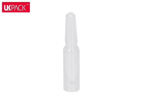 as ampolas de Mini Cosmetic Containers Plastic Skin da capacidade 1.5ml quebram resistente