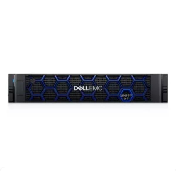 Dell Unity XT 480F 2U rack tout flash système de stockage unifié de réseau pour entreprise