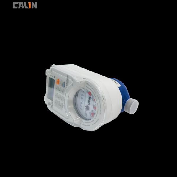 R100 Class B Prepaid Watermeter With Low Credit Warning Programmable