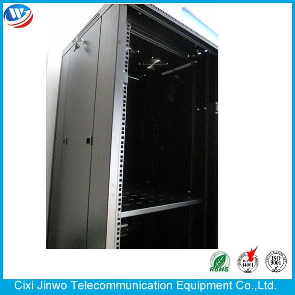 Glass Vented Door Floor Network Cabinet 19 Inch 42U NC Series