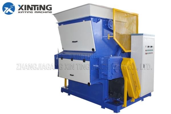 High Capacity Plastic Waste Shredder Machine For Woven Bags Fishnet Cutting Machine
