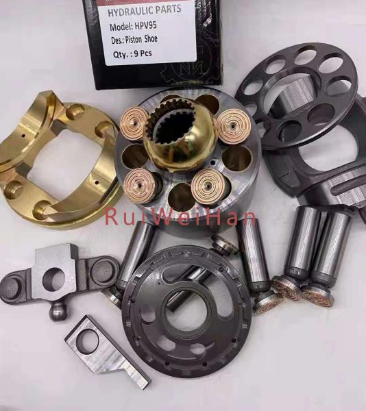 Máquina escavadora Hydraulic Pump Parts de HPV 95 para PC100-6 PC120-6 PC200-6