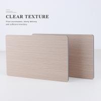 panneaux de mur en bois de PVC de grain de panneau de mur de décoration intérieure de 5mm 8mm