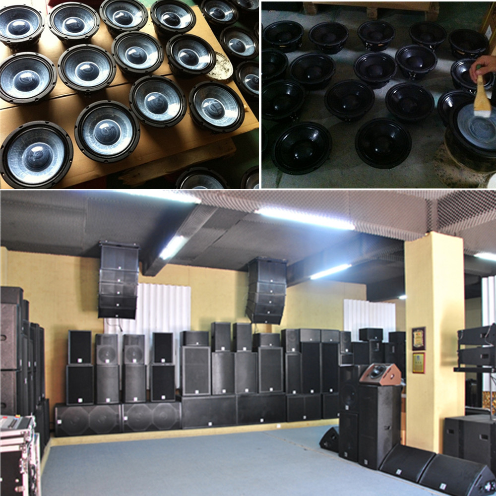 Mini Active Line Array Sound Equipment For Churches , Dual 5 Inch Line Array Speaker