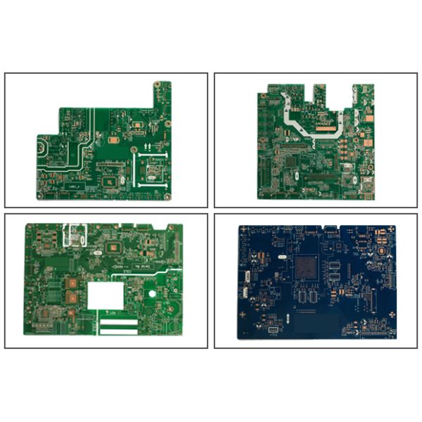 Small Green Solder Heavy Copper PCB Board Manufacturing With LF HASL