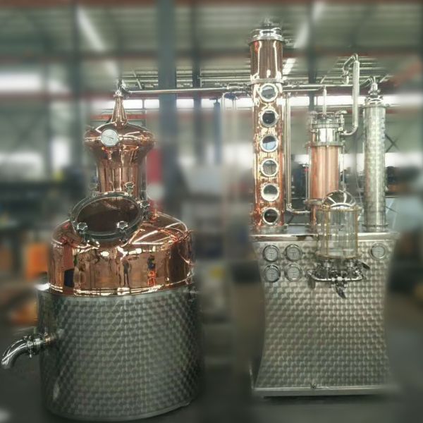 Изолирующий материал ПУ оборудование для дистилляции GHO 22L 110L выход для производительности