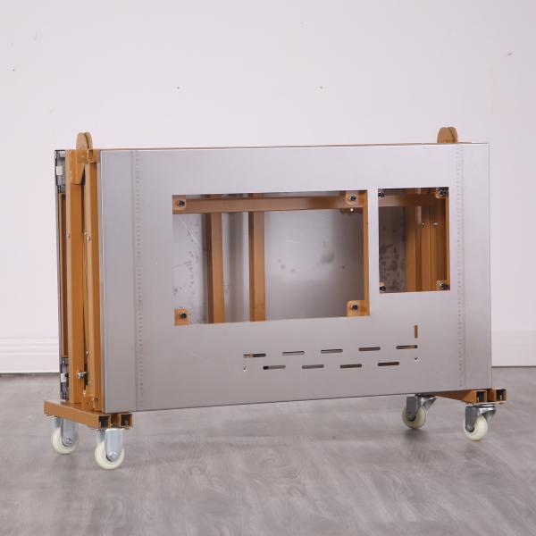 120*100cm Lightweight Portable Sliding Table Saw With Vacuum Cleaner