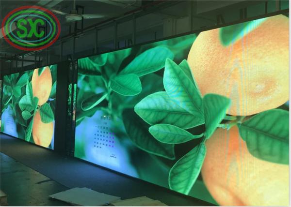 SMD3528 Hd Rgb conduziu a exposição com 3 da garantia de Meanwell de alimentação anos de custo o mais barato da fonte