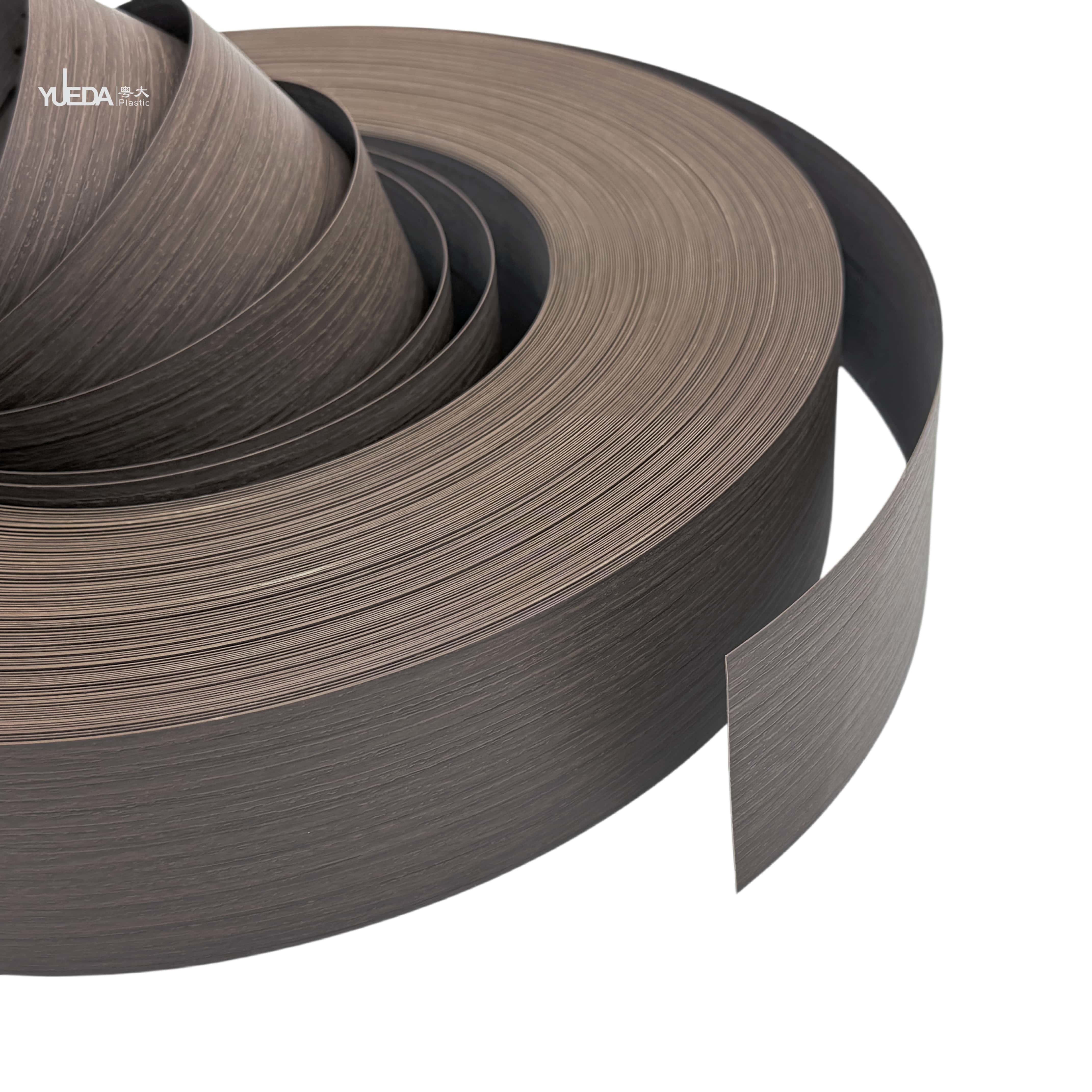 YUEDA Wood Grain PVC Edge Banding | Furniture Sealing Strip