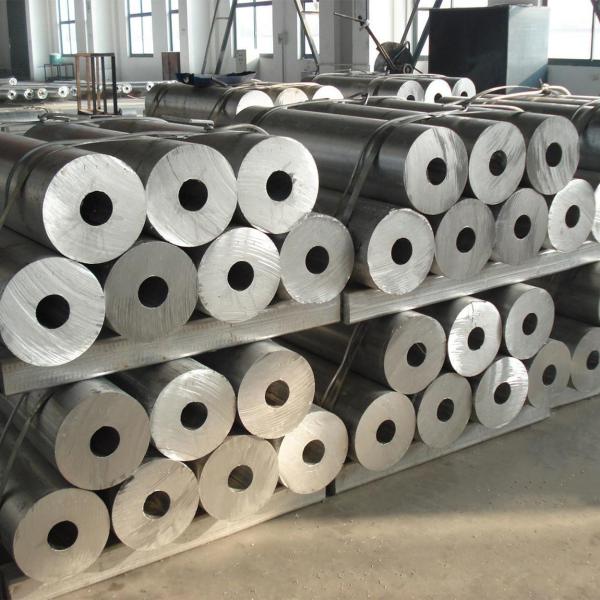 6063 UNS A97050 7050  Aluminum Round Tube 7075 Extruded Aluminum Tubing 2M