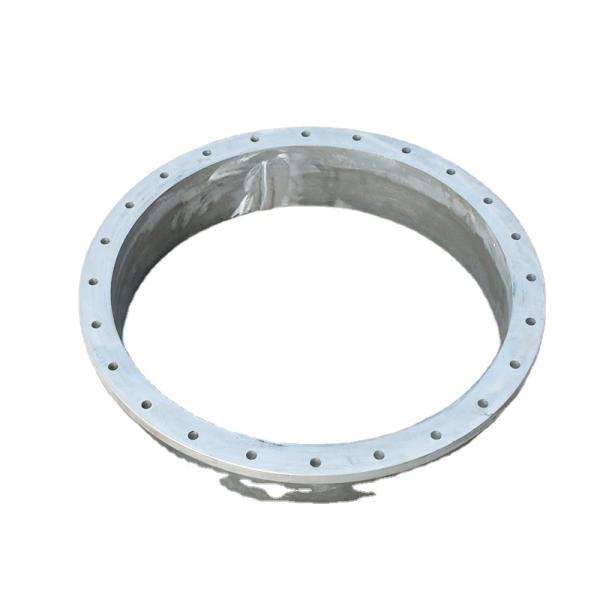 580mm Stainless Steel Manhole Cover Seat Ring for Tank Truck Welding Connection and Certificate Guaranteed
