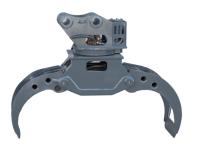Stone Grapple Wood Grapple Heavy Duty For Excavator Durable Use 5-60 Ton Excavator
